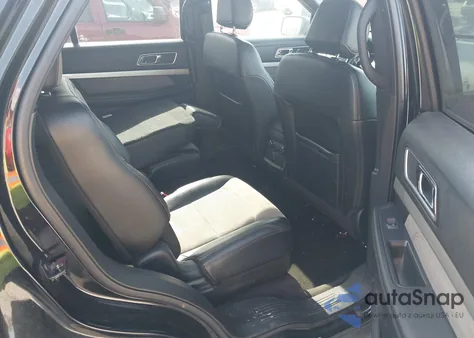 2017 Ford Explorer Xlt from USA, damaged, VIN 1FM5K8D84HGC45915